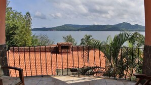 Balcony - Oceanview Studio Apartment w/ Community Pool & Views of Flamingo Marina (Cabo Velas)