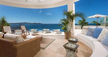 Exquisite Hilltop Villa with Luxurious Modern Design, Sweeping Ocean Views & Sparkling Infinity Pool