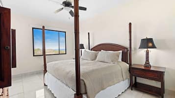 3 bedrooms, iron/ironing board, bed sheets