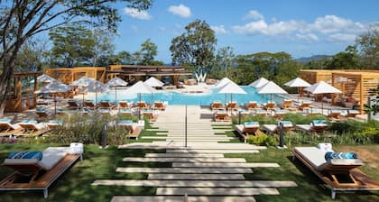 Exclusive Home on Golf Course at Reserva Conchal is Stunning Inside and Out