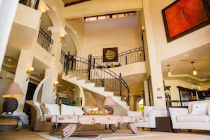 Interior - Luxurious Beachfront Mansion with a Stunning Infinity Pool in Playa Flamingo (Cabo Velas)