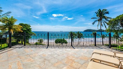 Stunning Luxury Mansion in Playa Flamingo with Six Bedrooms and Beachfront Access