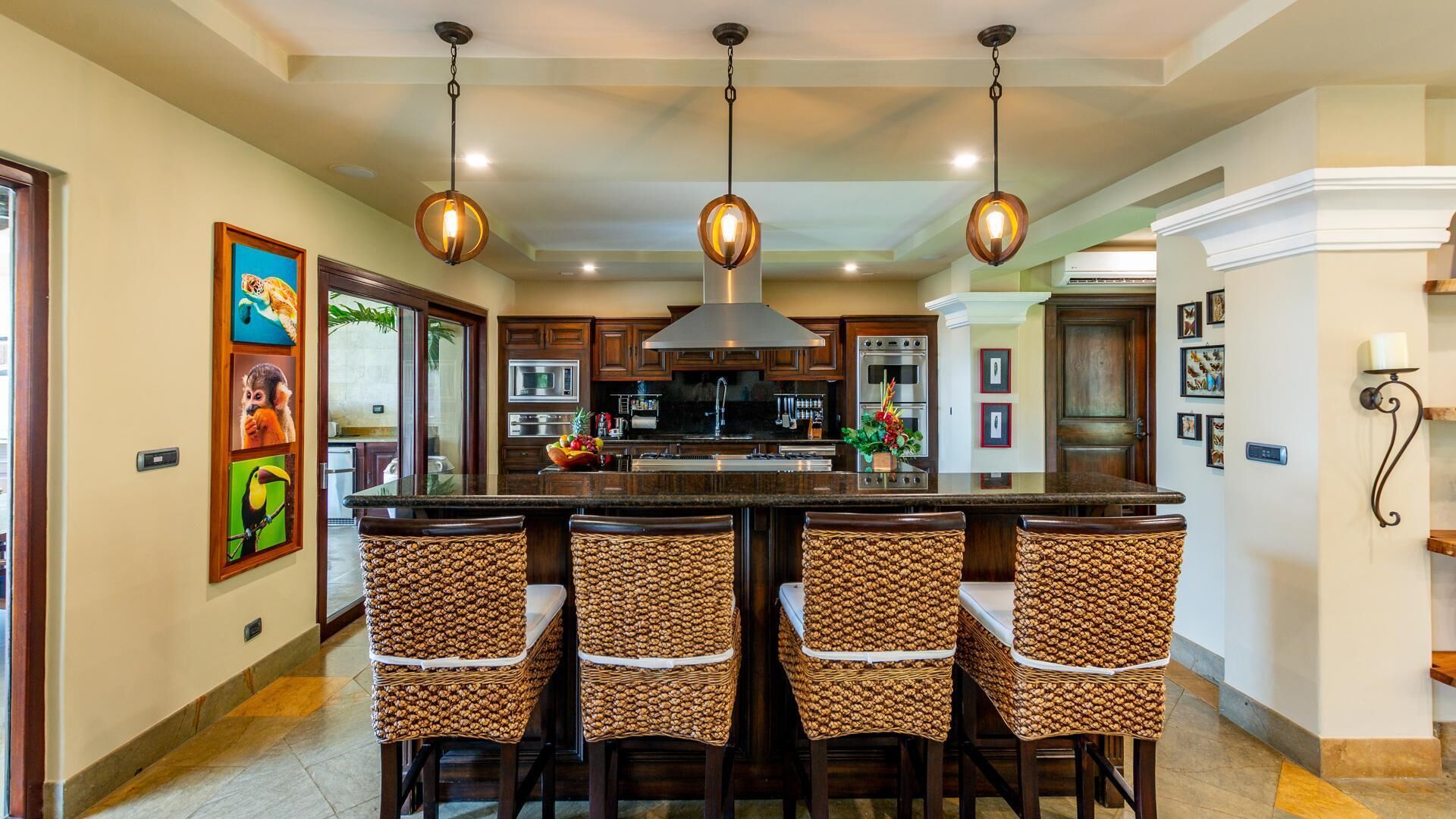 House, 5 Bedrooms, Accessible, Beach View | Private kitchen | Full-sized fridge, microwave, stovetop, dishwasher