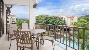 Condo, 2 quartos, vista para a montanha | Sacada