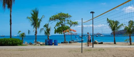 Sulla spiaggia