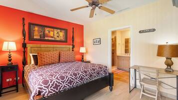 3 bedrooms, iron/ironing board, bed sheets