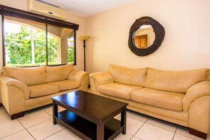 TV - Colorful Condo with a Swimming Pool and Close Proximity to El Coco and the Beach (Cabo Velas)