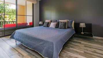Condo, 1 Bedroom | 1 bedroom, iron/ironing board, Internet, bed sheets
