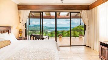 Hus, 4 soverom, tilgjengelighetstilpasset, strandutsikt | 4 soverom og sengetøy