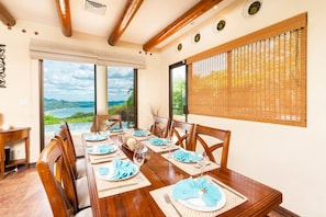 Ferienhaus, 4 Schlafzimmer, barrierefrei, Strandblick | Eigene Küche | Großer Kühlschrank, Mikrowelle, Herdplatte, Geschirrspüler
