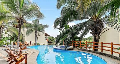 Colorful & Private 2-Bedroom Condo Just a Short Walk from the Beach