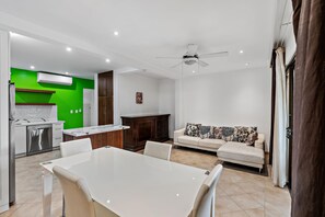 Apartment, 2 Bedrooms | Living room - Colorful & Private 2-Bedroom Condo Just a Short Walk from the Beach (Sardinal)