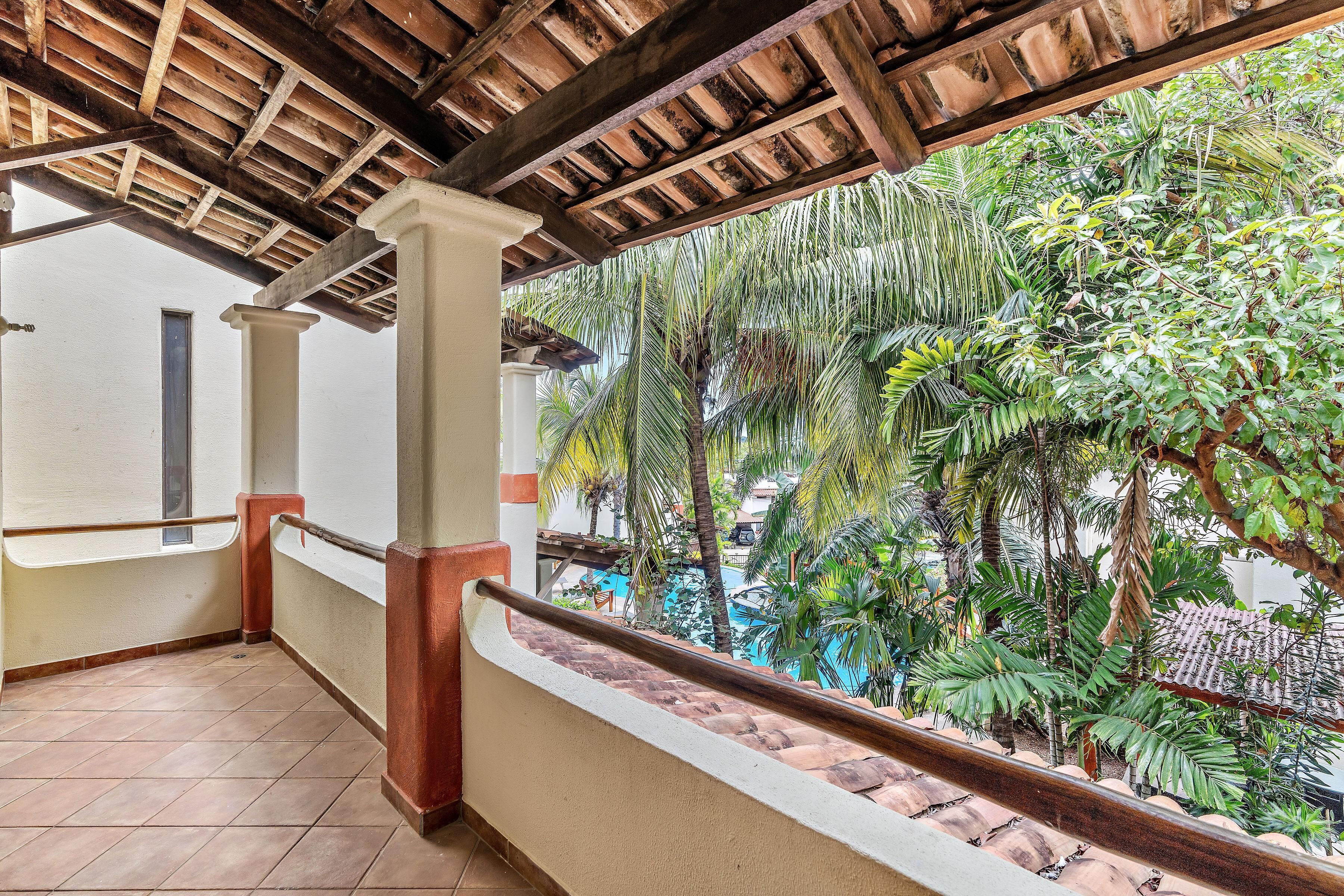 公寓, 2 間臥室 | 陽台