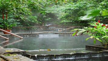 Alberca al aire libre