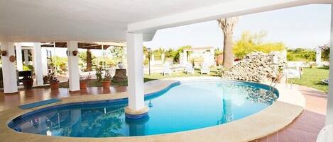 Piscina all'aperto