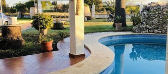 Beautiful villa in the middle of the Valencian orchard 