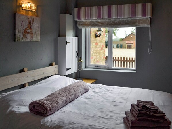 1 Schlafzimmer, kostenloses WLAN, Bettwäsche