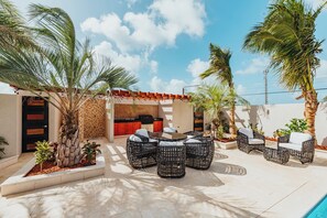 Restaurang utomhus