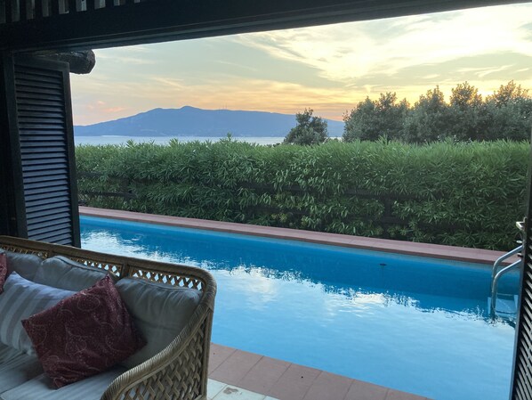 Piscina all'aperto