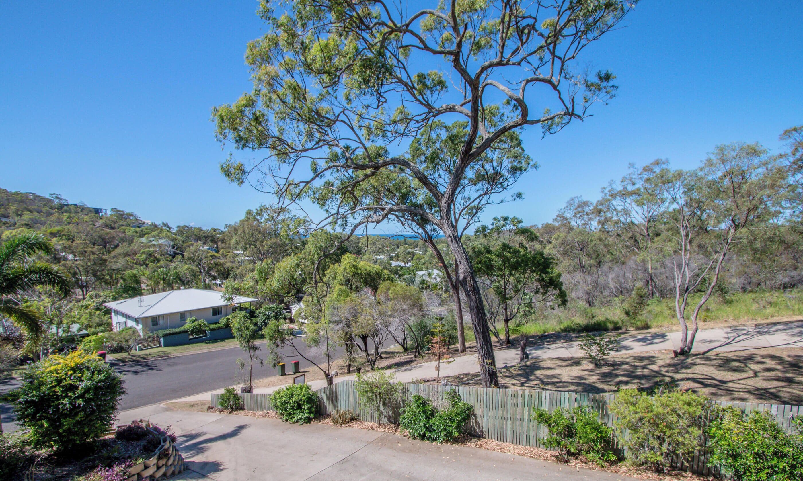 Áreas de la propiedad