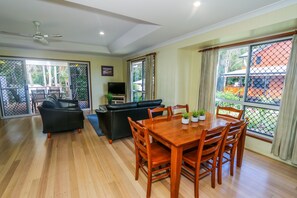 Interior - McLeods • Pet-Friendly Central Beach House in Agnes Water • Walk Everywhere (Agnes Water)