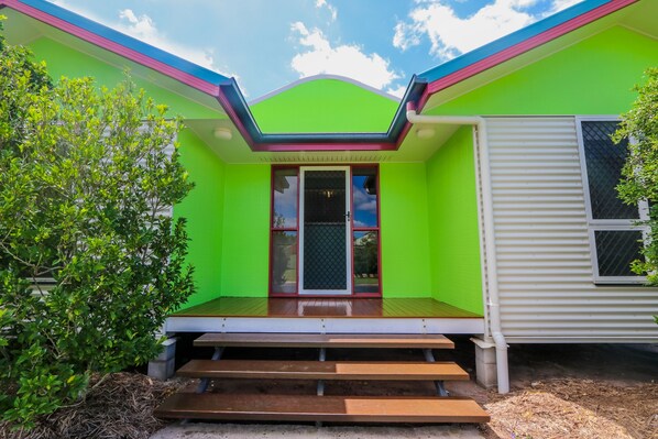 Details aan de buitenkant