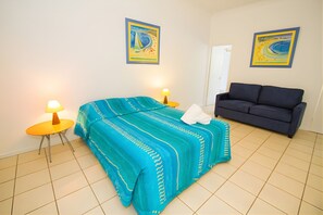 1 bedroom, free WiFi