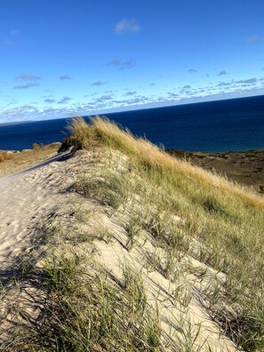 Beach nearby
