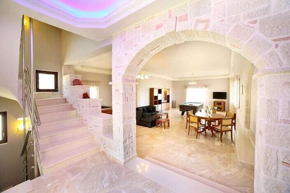 Sitzecke in der Lobby