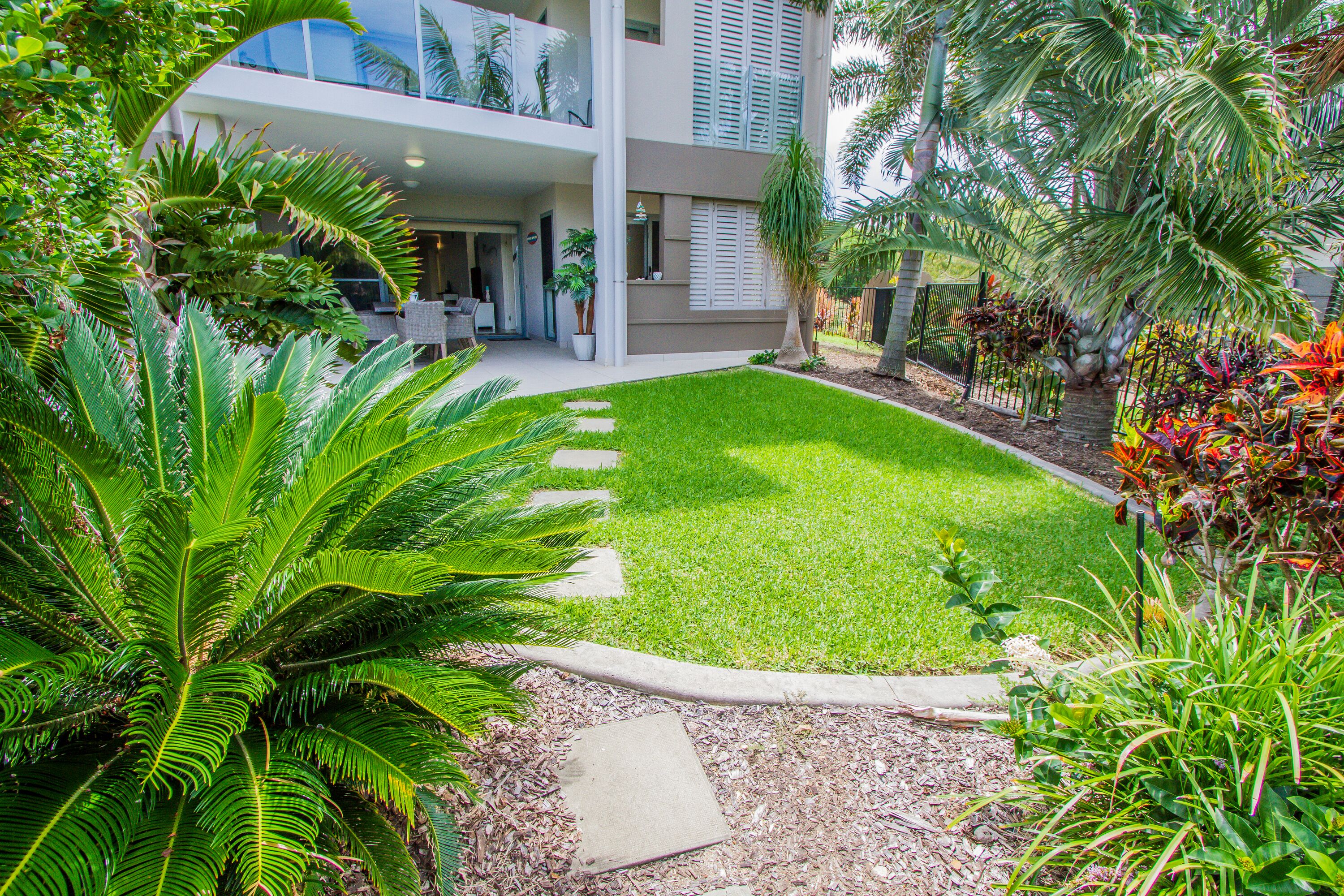 Overnattingsstedets uteområder