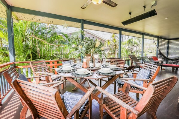Restaurante al aire libre