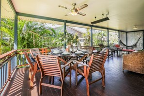 Restaurante al aire libre