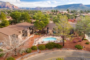 Condo, 1 Bedroom | Pool | Outdoor pool - Red Rock Casita 1BR by Casago (Sedona)
