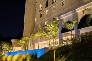 Exterior detail - Class Hotel Piracicaba (Piracicaba)