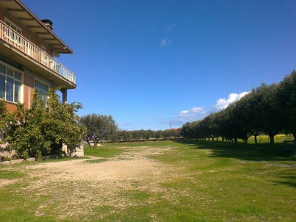 Property grounds - Single room for rent with private bathroom (Marina di Montenero di Bisaccia)