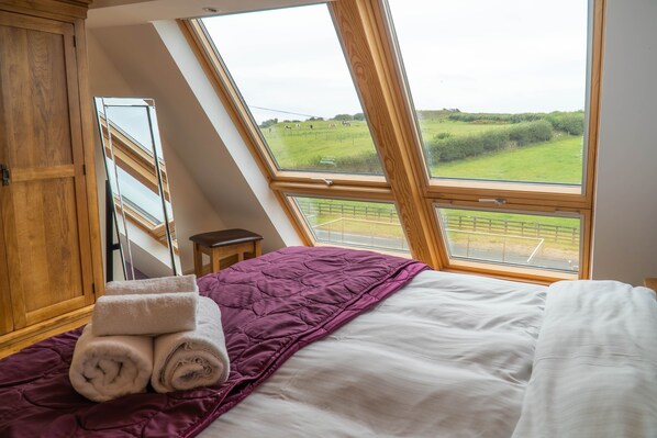 2 chambres, Wi-Fi, literie fournie