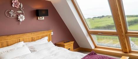 2 habitaciones, wifi y ropa de cama