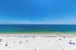Accommodatie ligt op het strand