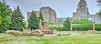 Urban Escape w/ Patio - 2 Mi to Downtown Detroit!