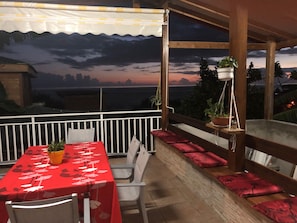 Restaurang utomhus