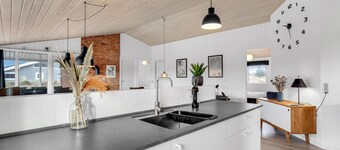 Prachtig huis in Hvide Sande met sauna