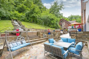 Ristorazione all'aperto