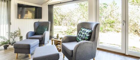 تلفزيون، مدفأة