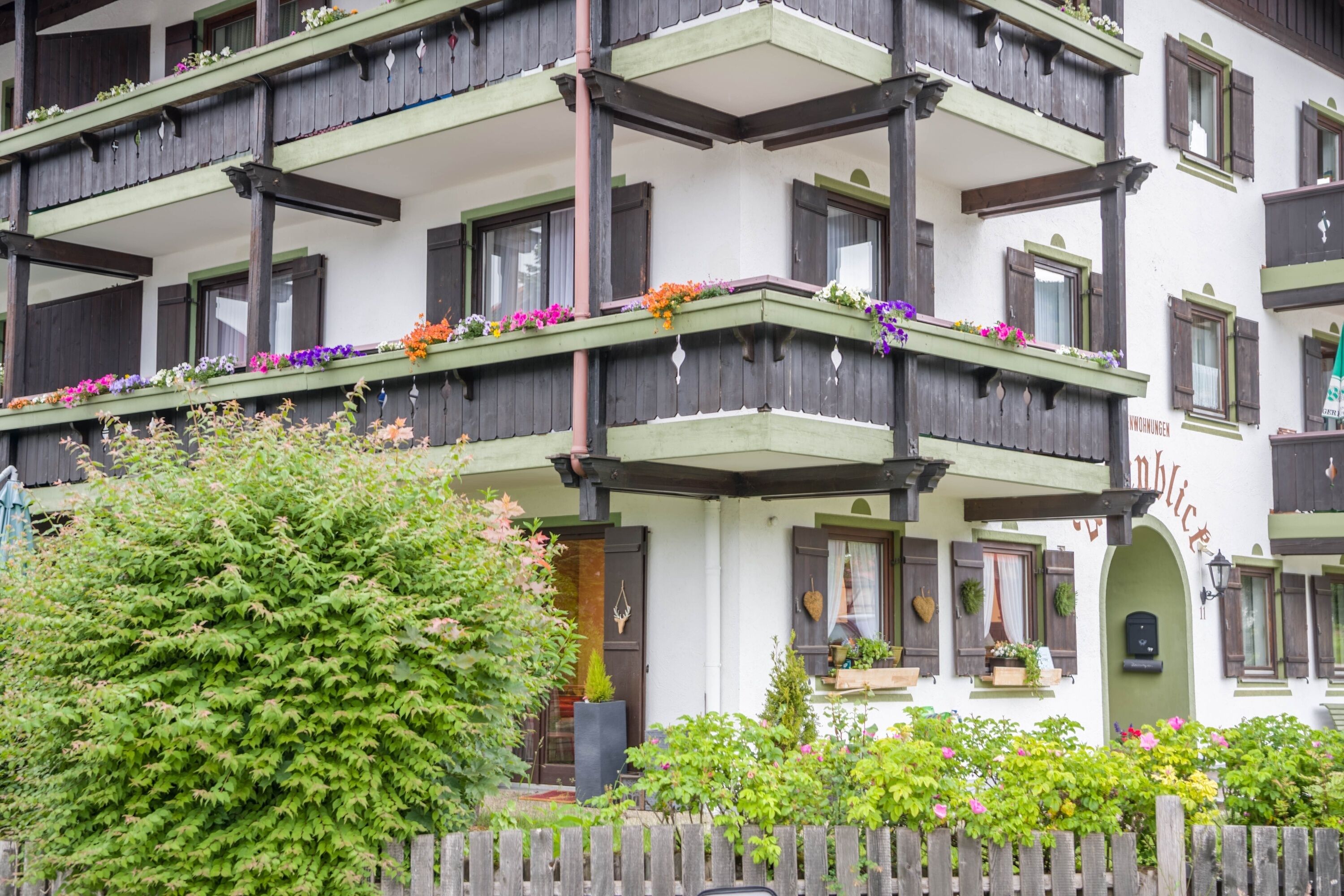 Details aan de buitenkant