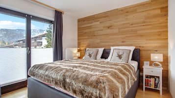 1 chambre, fer et planche Ă repasser, Wi-Fi gratuit, draps fournis