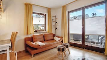 Fernseher, Kamin