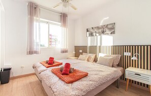 2 Schlafzimmer, kostenloses WLAN, Bettwäsche