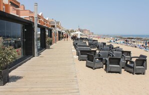 Beach nearby, fishing