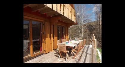 Chalet mountain view