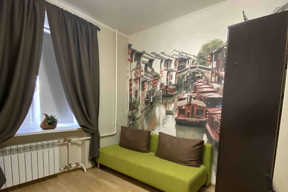 Blackout curtains, iron/ironing board, free WiFi, bed sheets